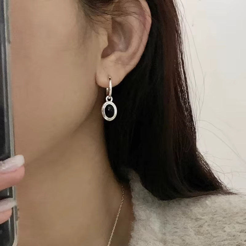 Boucles d'oreilles en argent Sterling 925 pour femmes