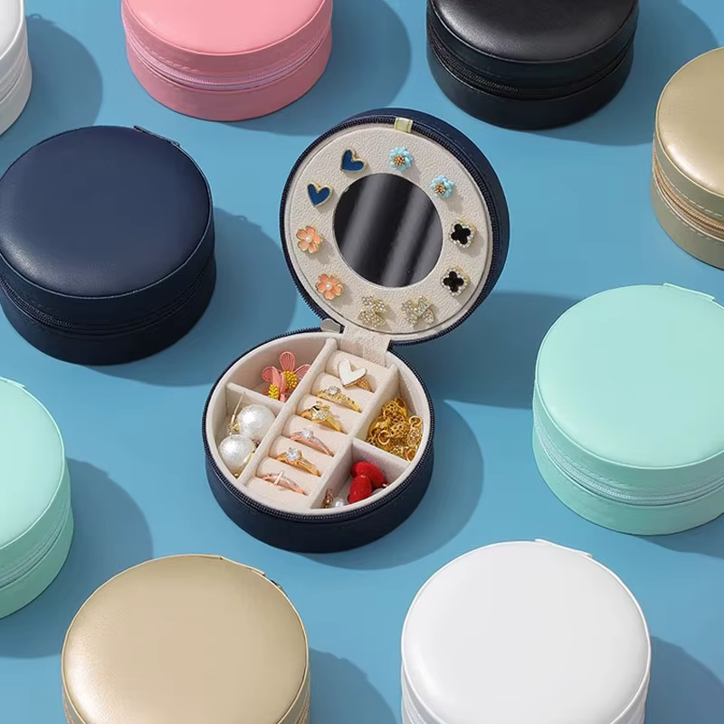 Boîte à bijoux multicouche