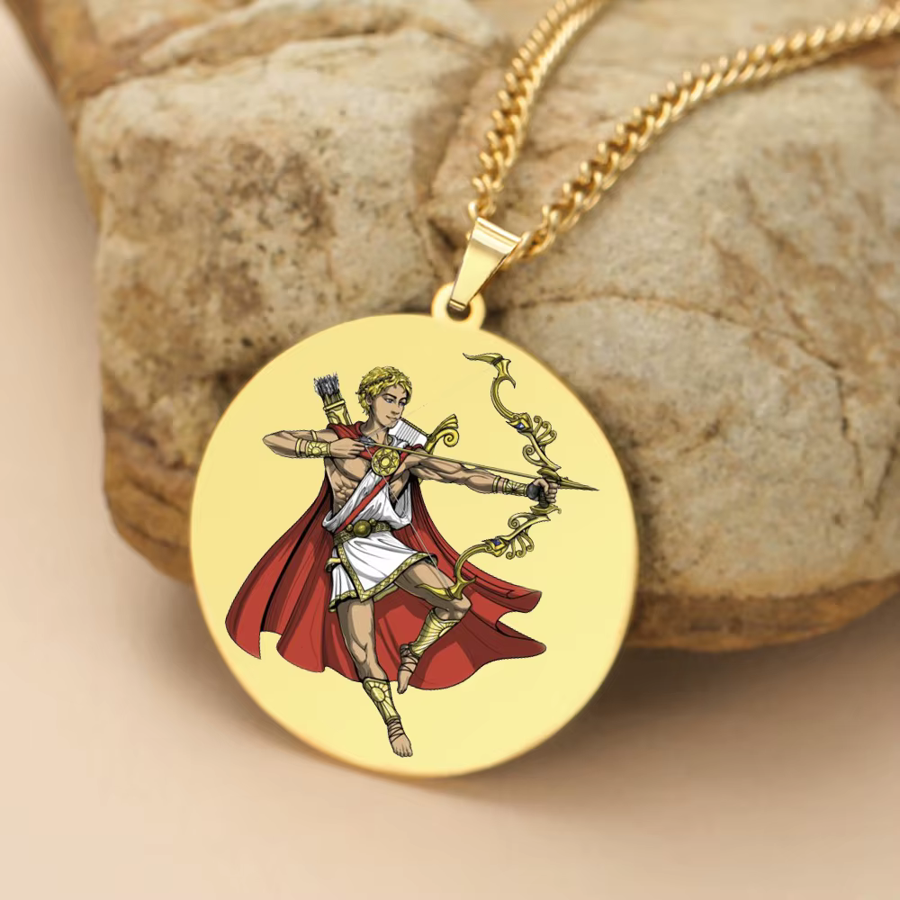 Dawapara – collier Apollo du pouvoir du soleil