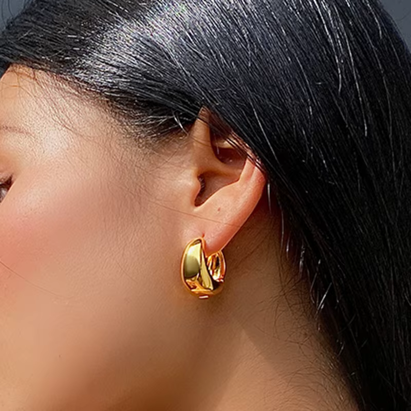Boucles d'oreilles Vintage en argent Sterling 925 pour femmes