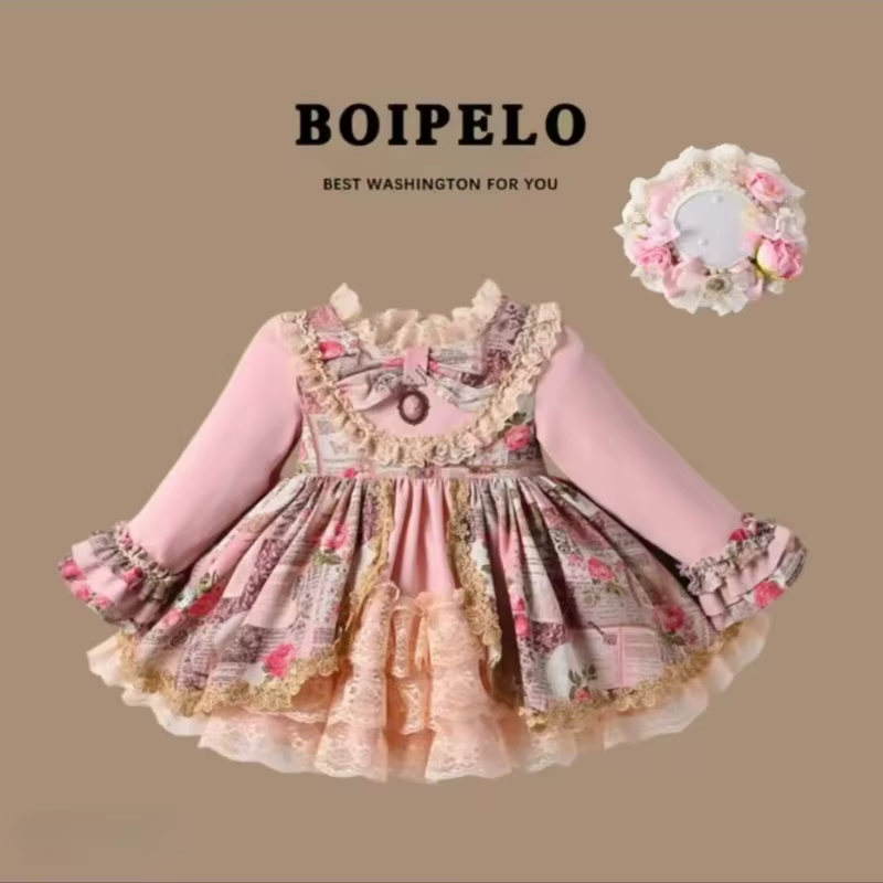 Robe de demoiselle d'honneur pour filles