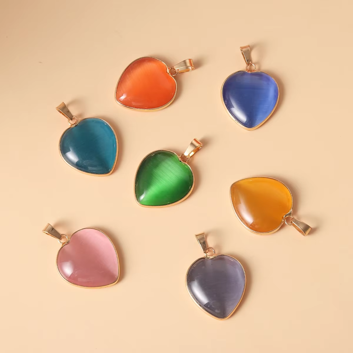 Collier pendentif coeur pour femmes Style minimaliste