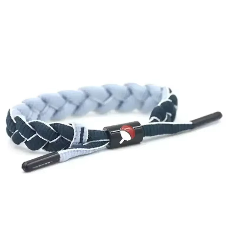Ensemble de bijoux tissés Naruto Anime