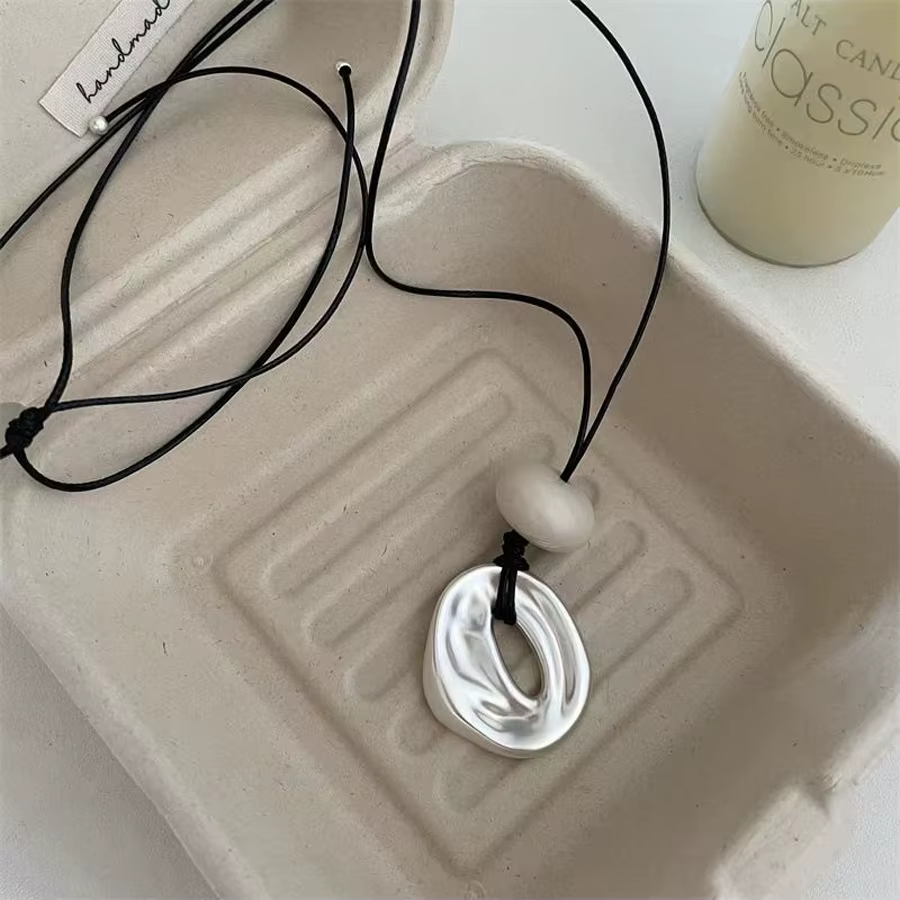 Collier de perles longues pour femmes et filles