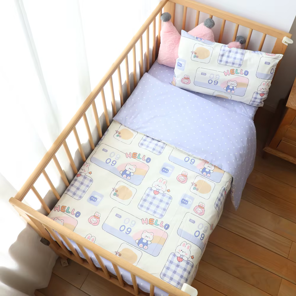 Ensemble de literie pour berceau de bébé