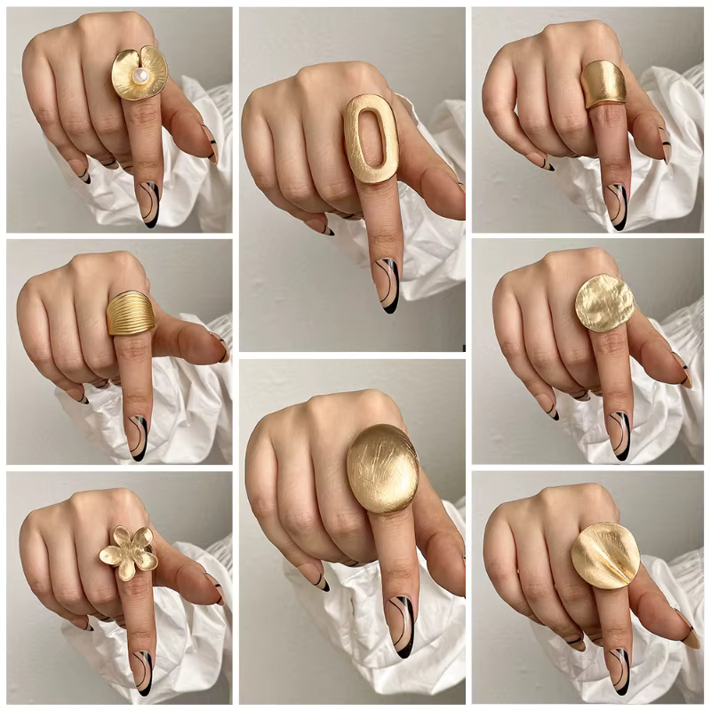 Bijoux à la mode, Design européen et américain