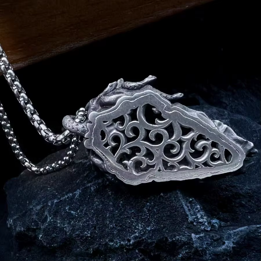 Collier en argent sterling S925 fait main