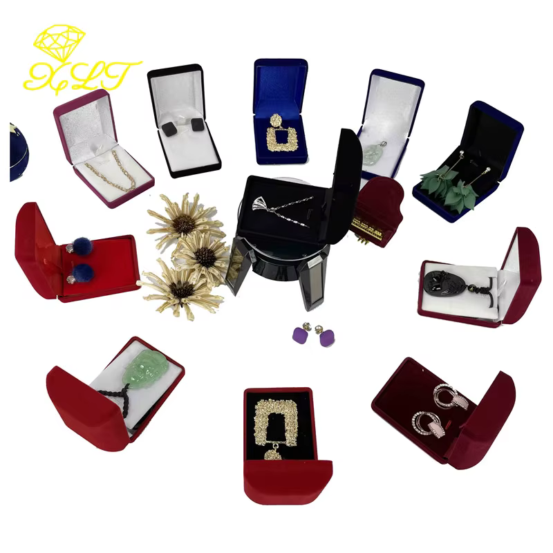 Boîte à bijoux pour pendentif