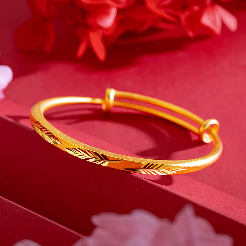 Bracelets push and rib réglables pour femmes