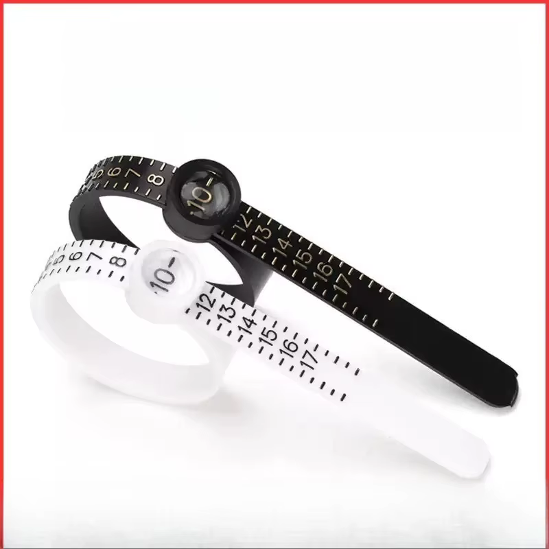 Outil de mesure souple pour mesurer la taille de doigt