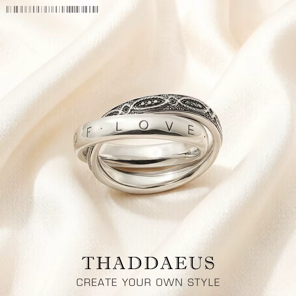 Infinity of Love – bague avec nœud