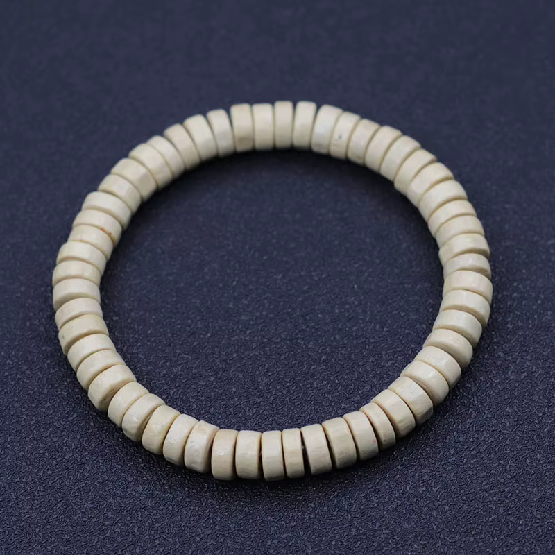 Bracelet Vintage en bois de wengé pour hommes