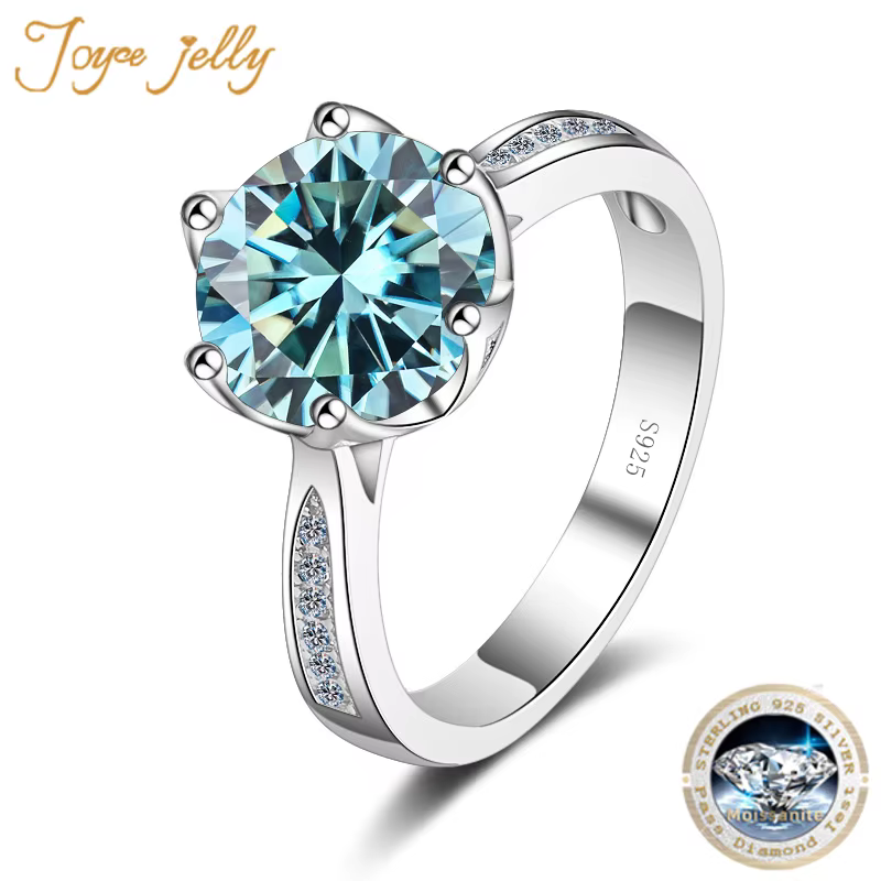 Bague de luxe en argent Sterling S925