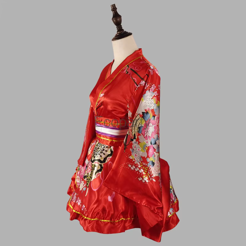 Costume traditionnel japonais