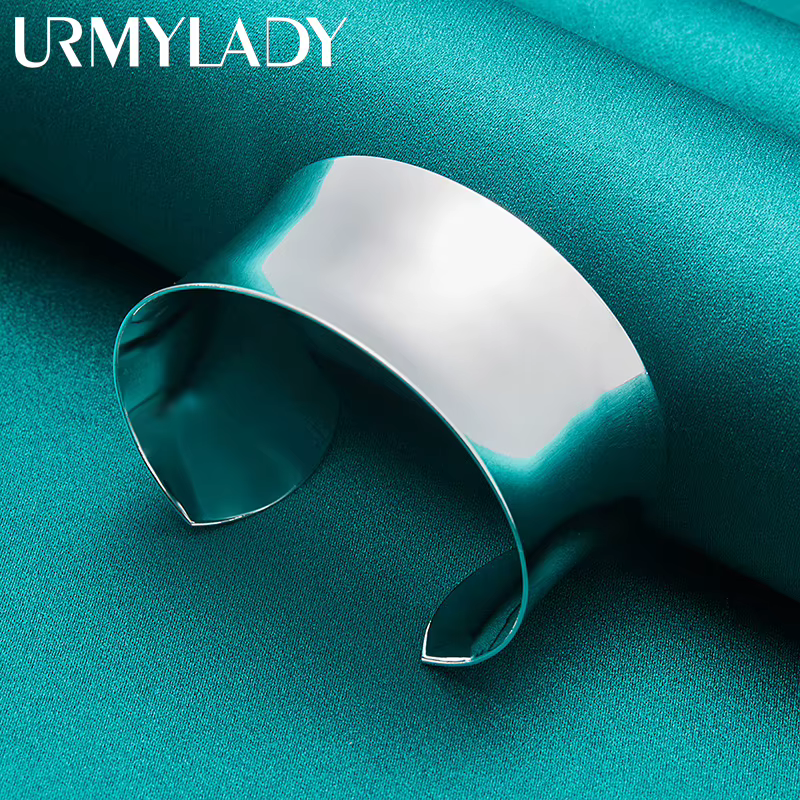 URMYLADY – bracelet en argent Sterling 925 pour femme et homme