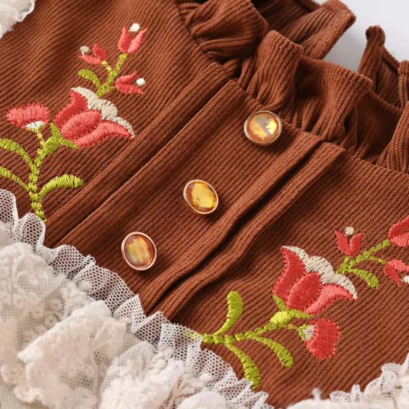 Robe de demoiselle d'honneur pour filles
