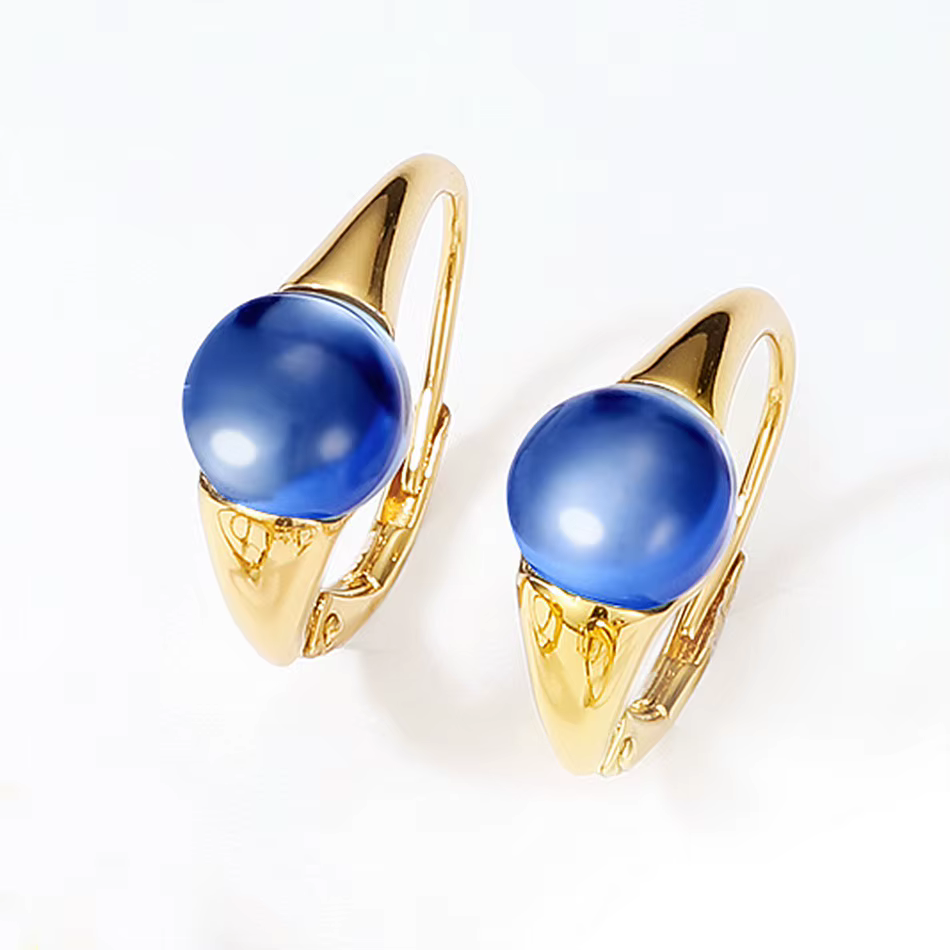 Boucles d'oreilles pendantes en argent regardé 925 pour femme