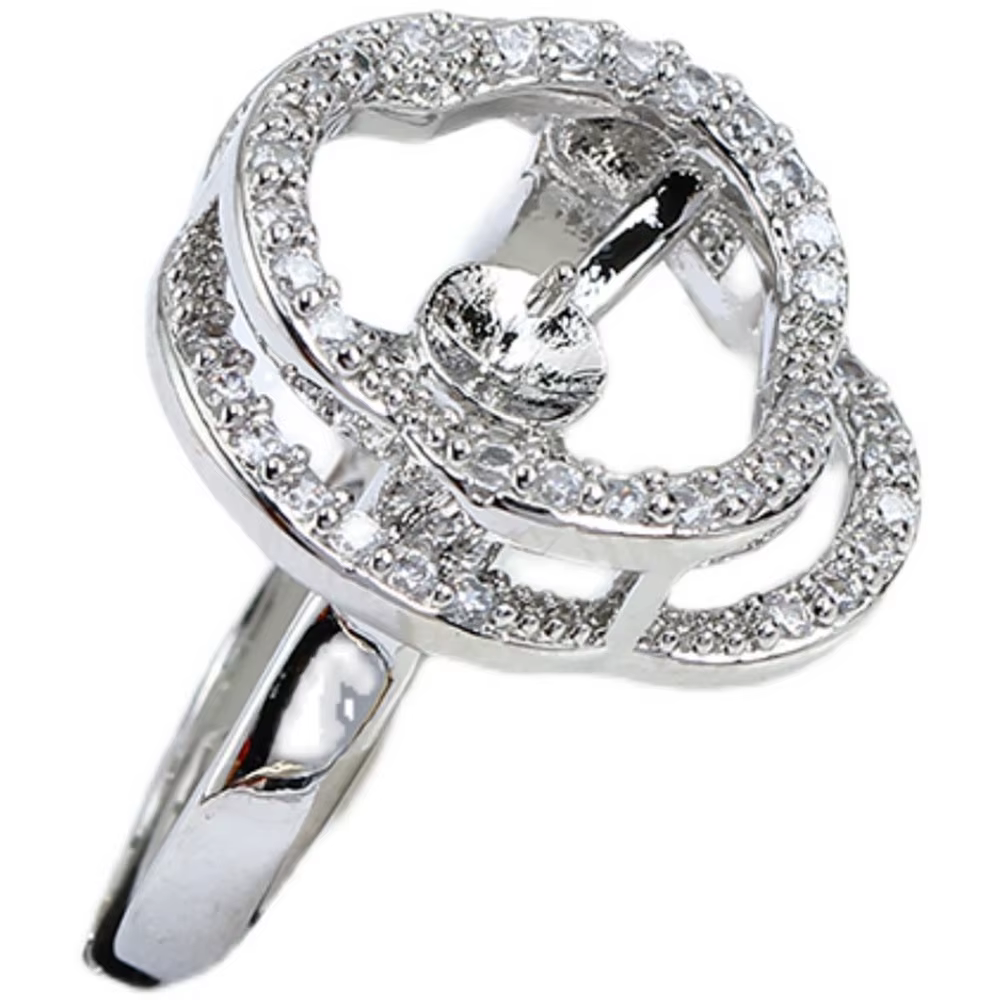 Bague de bricolage en or 14 carats