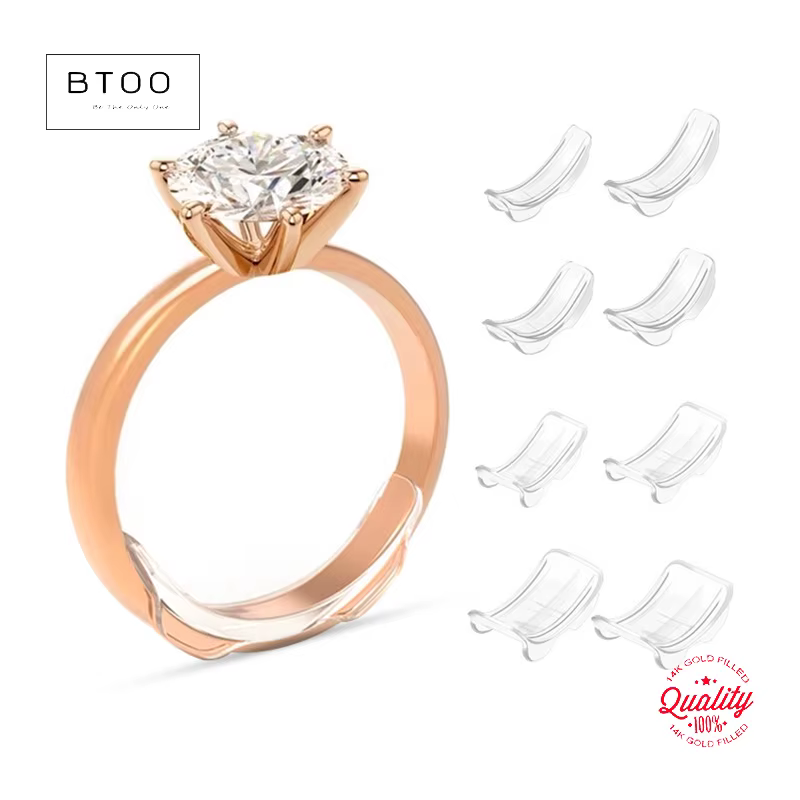 Ensemble d'Ajusteurs de Taille de Bague