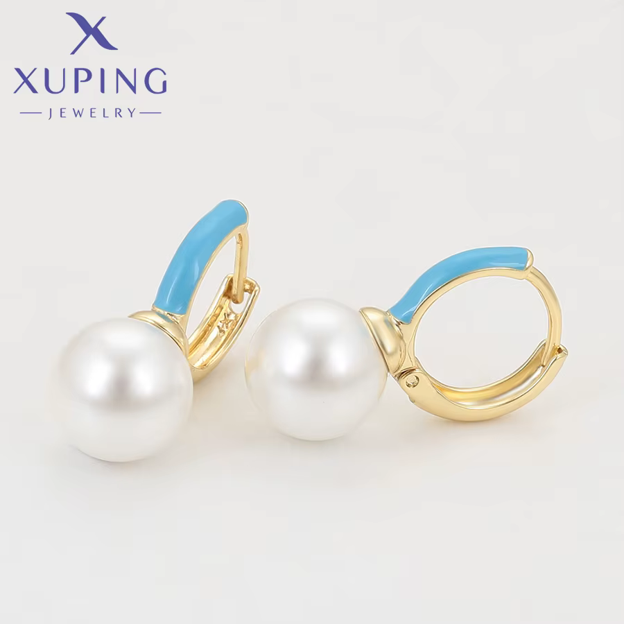 Boucles d'oreilles créoles Xuping Jewelry