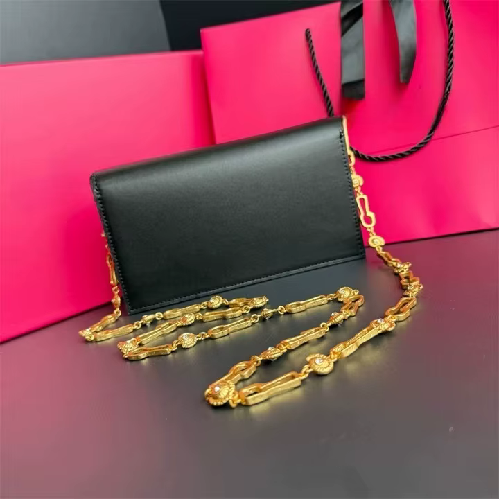 Nouveau Collier Bijou de Luxe « Œil du Diable » en Cuir Véritable de Haute Qualité 2026 avec Boîte et Emballage d'Origine