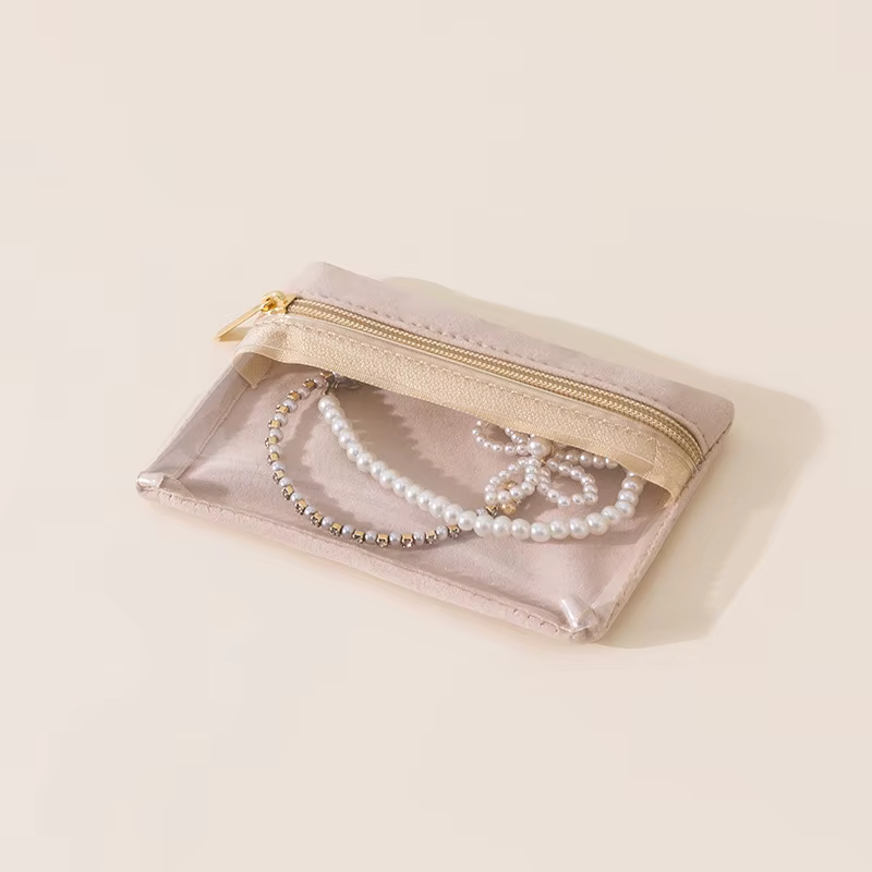 Sac de rangement portable pour bijoux