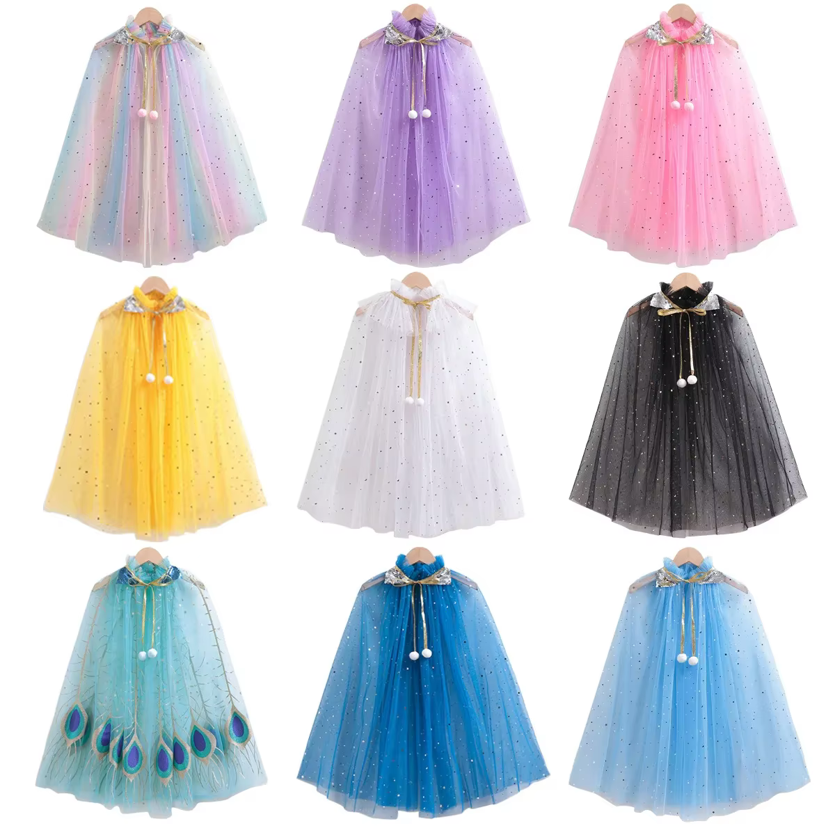 Robe élégante en tulle pour filles