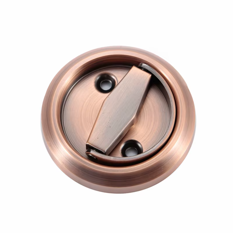 Poignée de porte de meuble en acier inoxydable 304