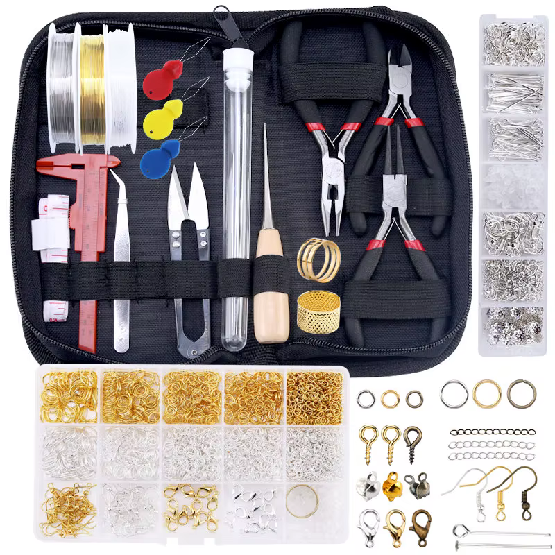 Kit de fournitures pour la fabrication de bijoux