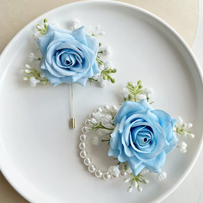 Boutonnière, fleurs pour boutonnière