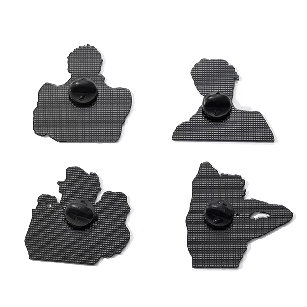 Lot de 4 broches personnages JoJo : Giorno