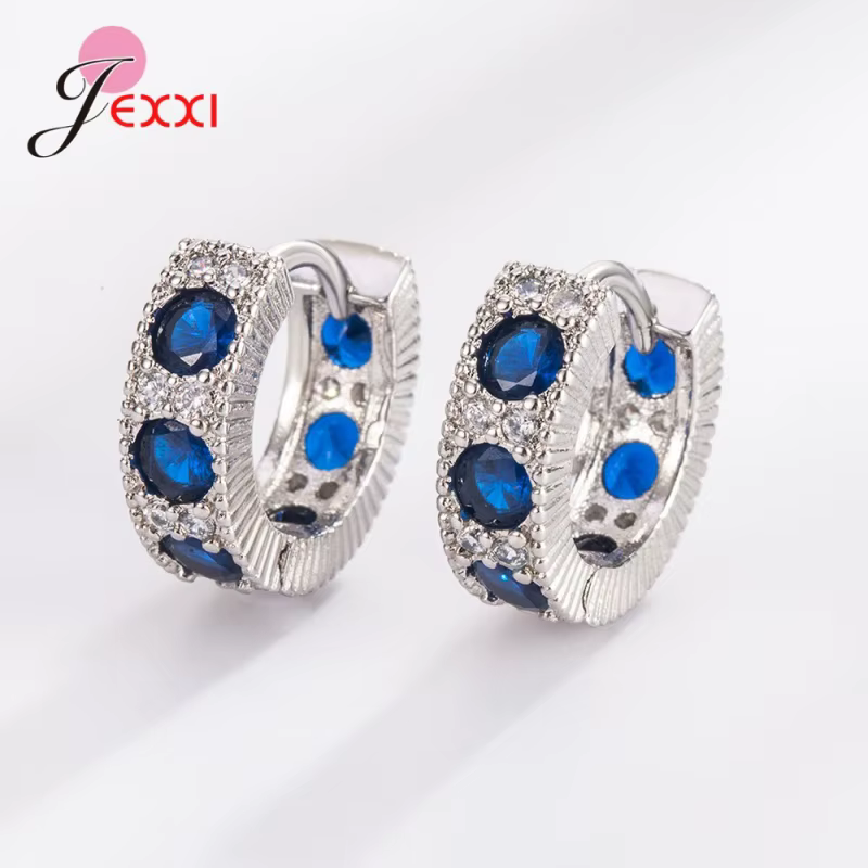Boucle d'oreille classique pour femme