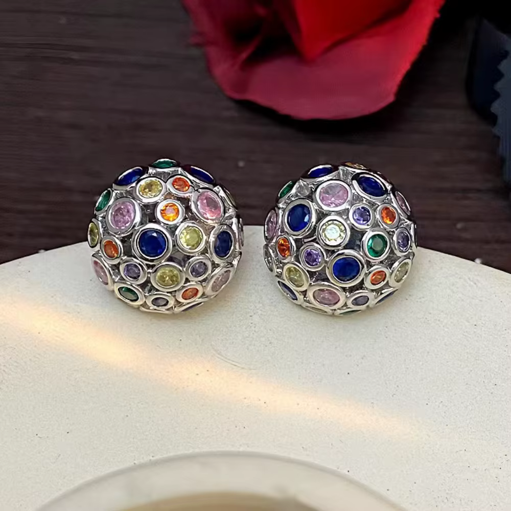 Boucles d'oreilles élément médiéval