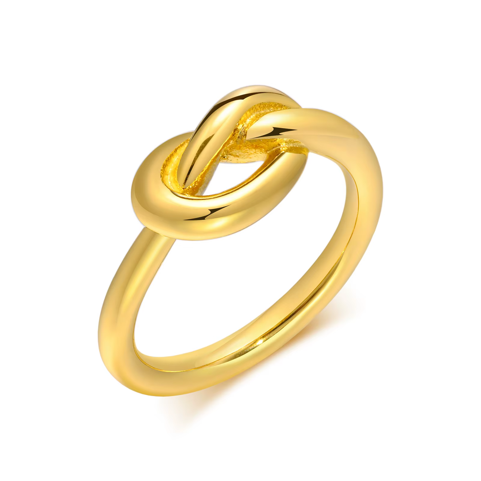 Bague à nœud d'amour pour femmes