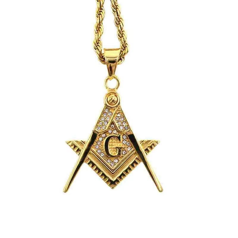 Collier avec pendentif en cristal AG