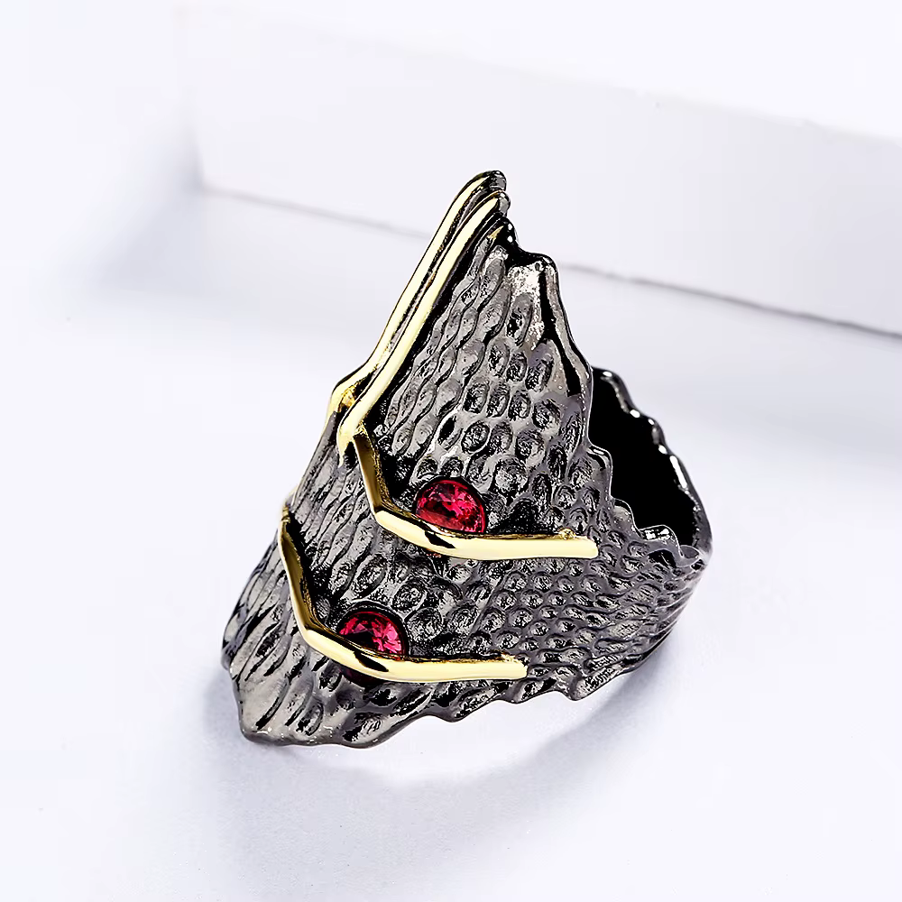 Bague moderne en argent 925 pour femmes