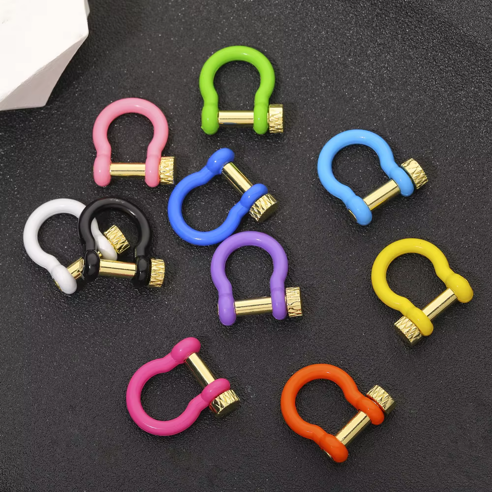 Juya – pendentif en émail coloré fait à la main