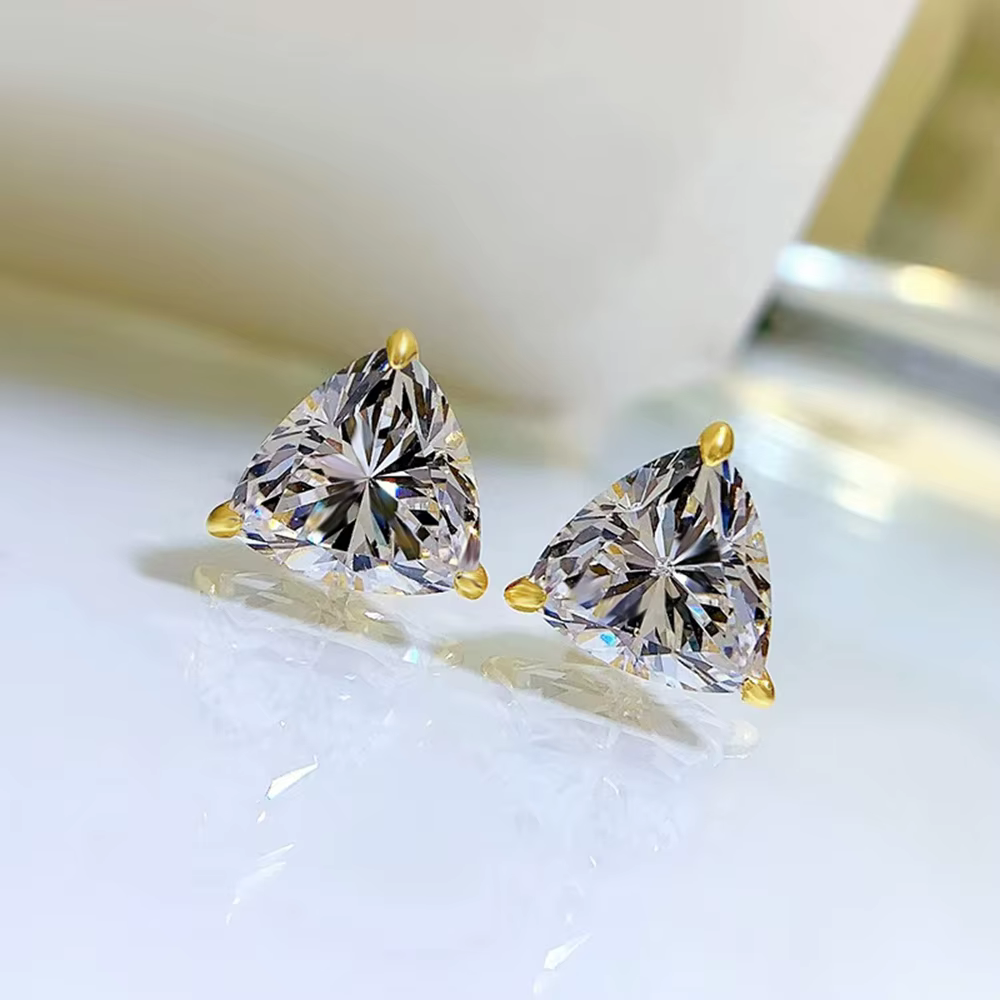Boucles d'oreilles en argent Sterling 925 véritable