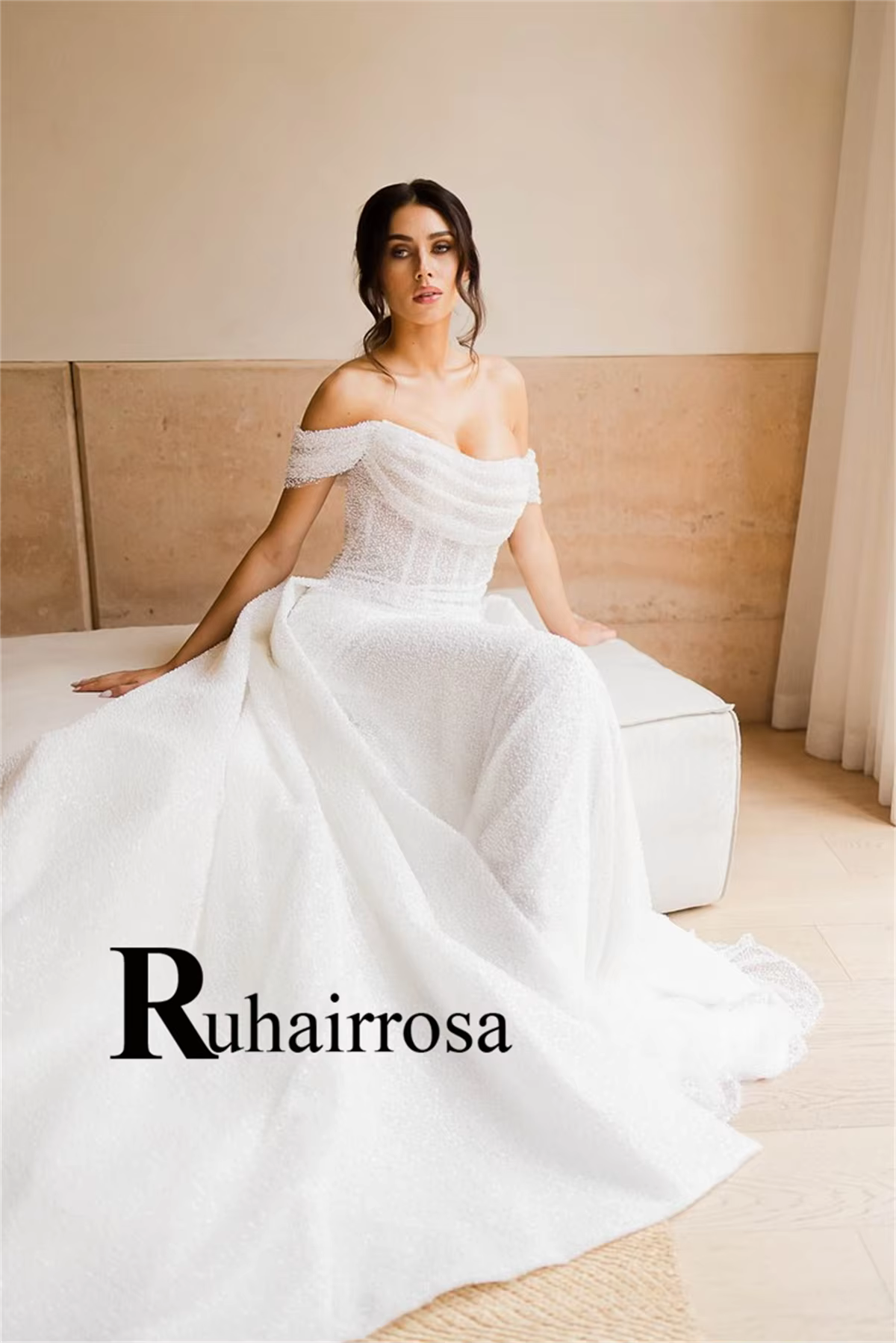 Ruhair Robe De mariée Vintage