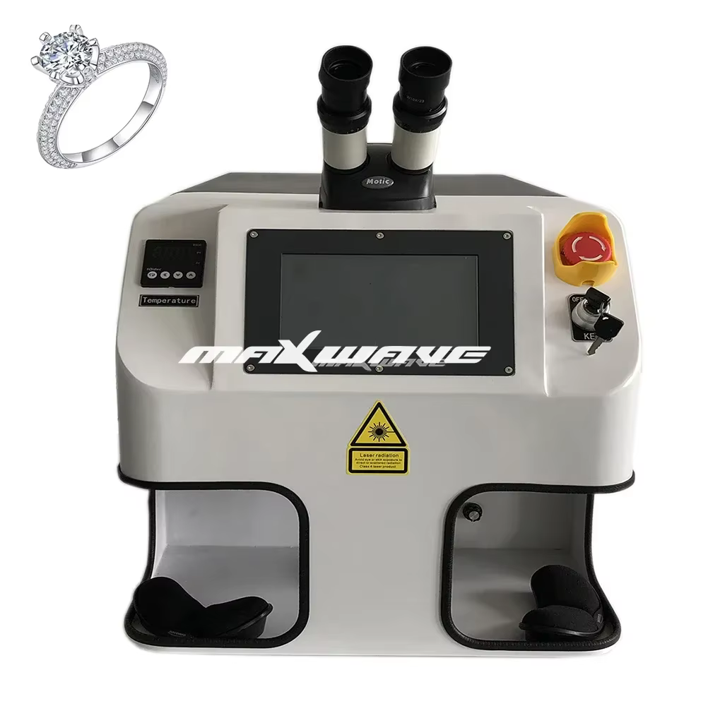 Machine de soudage laser pour bijoux