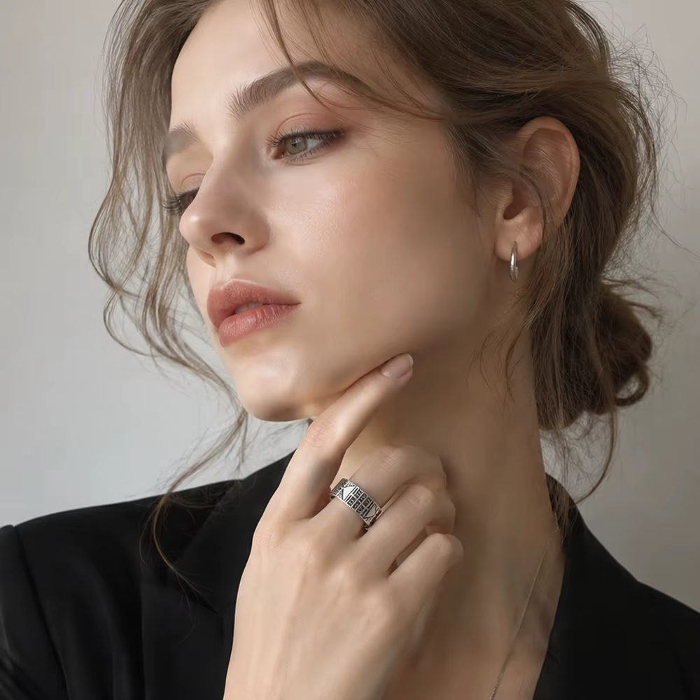Bague porte-bonheur Ethno Europe mysticisme