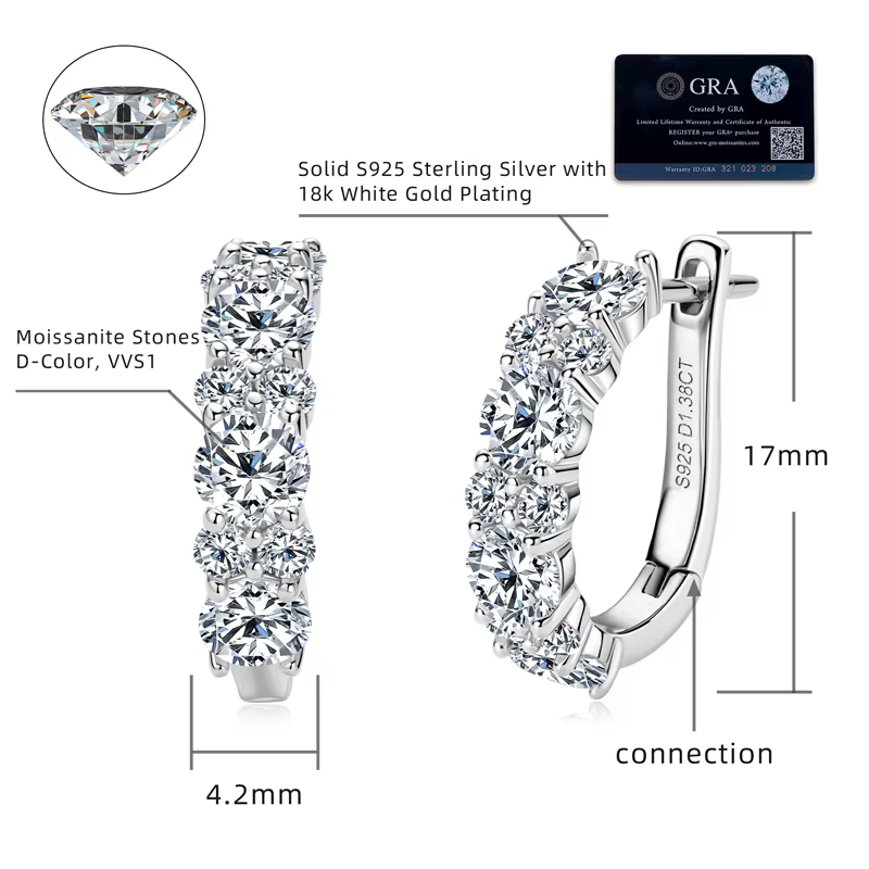 OXTAO avec ensembles de bijoux certifiés