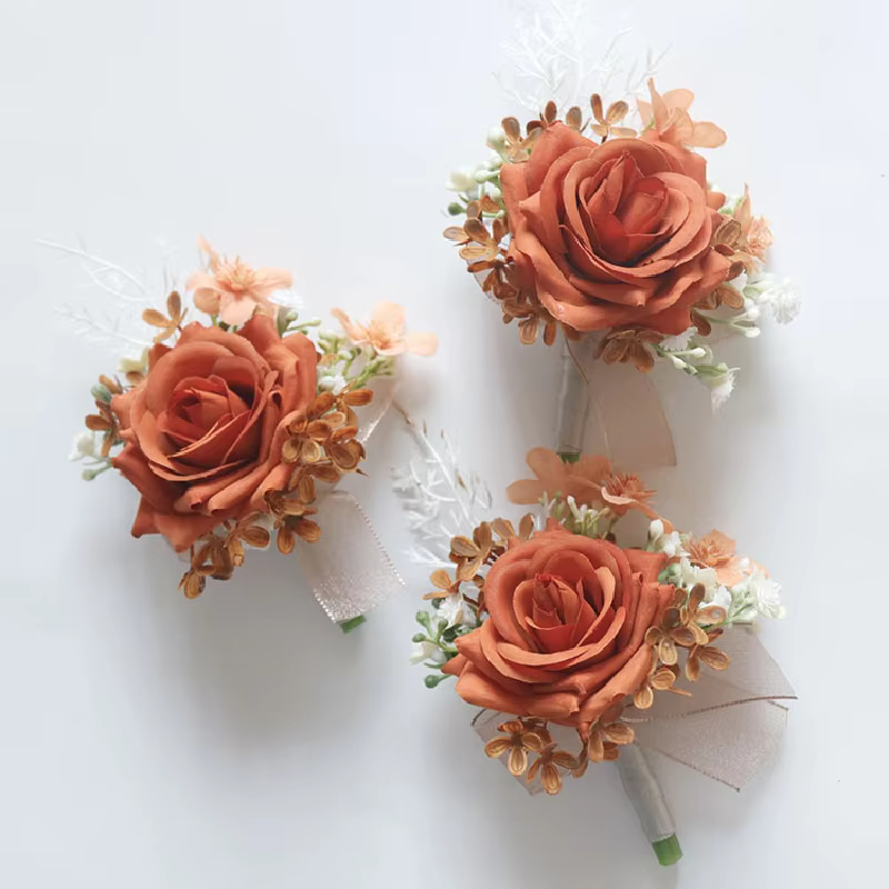 Bouquet de fleurs artificielles pour mariage