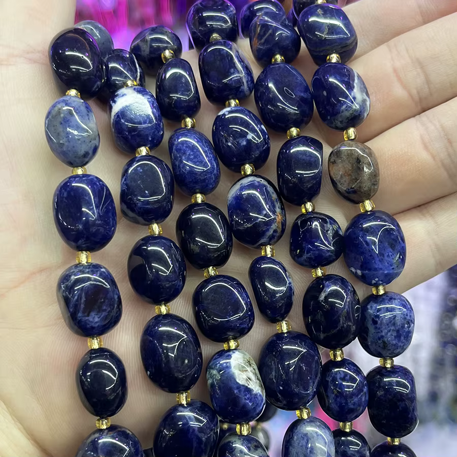 Pierre Sodalite naturelle