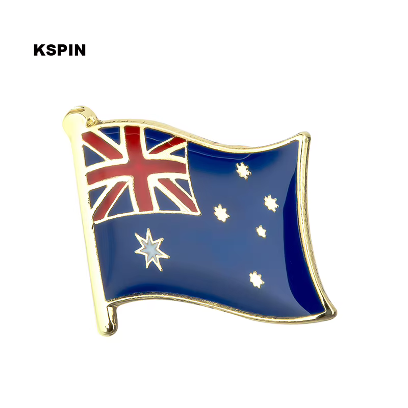 Broche d'insigne de revers de sensation d'Australie