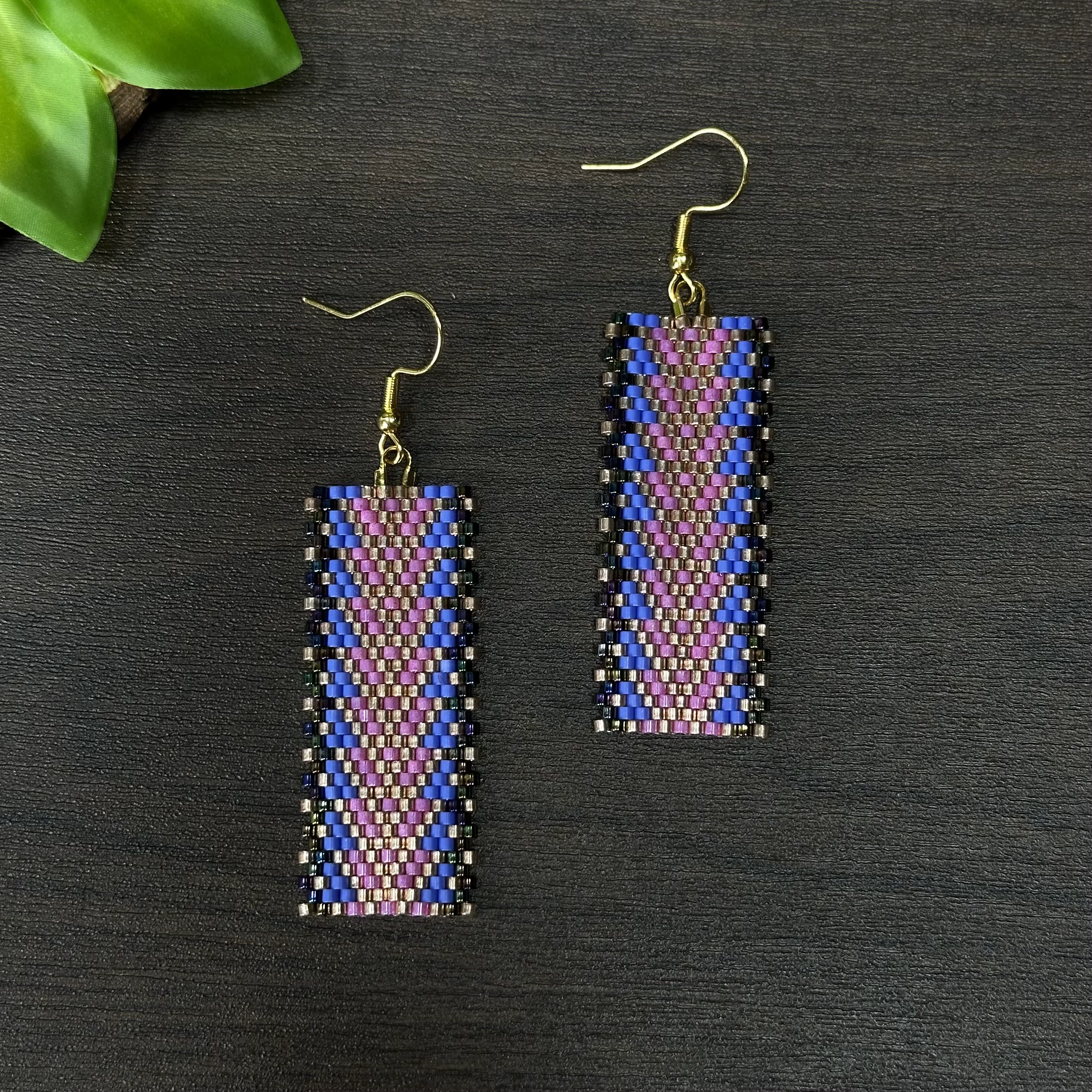 Bijoux bohèmes vintage faits à la main