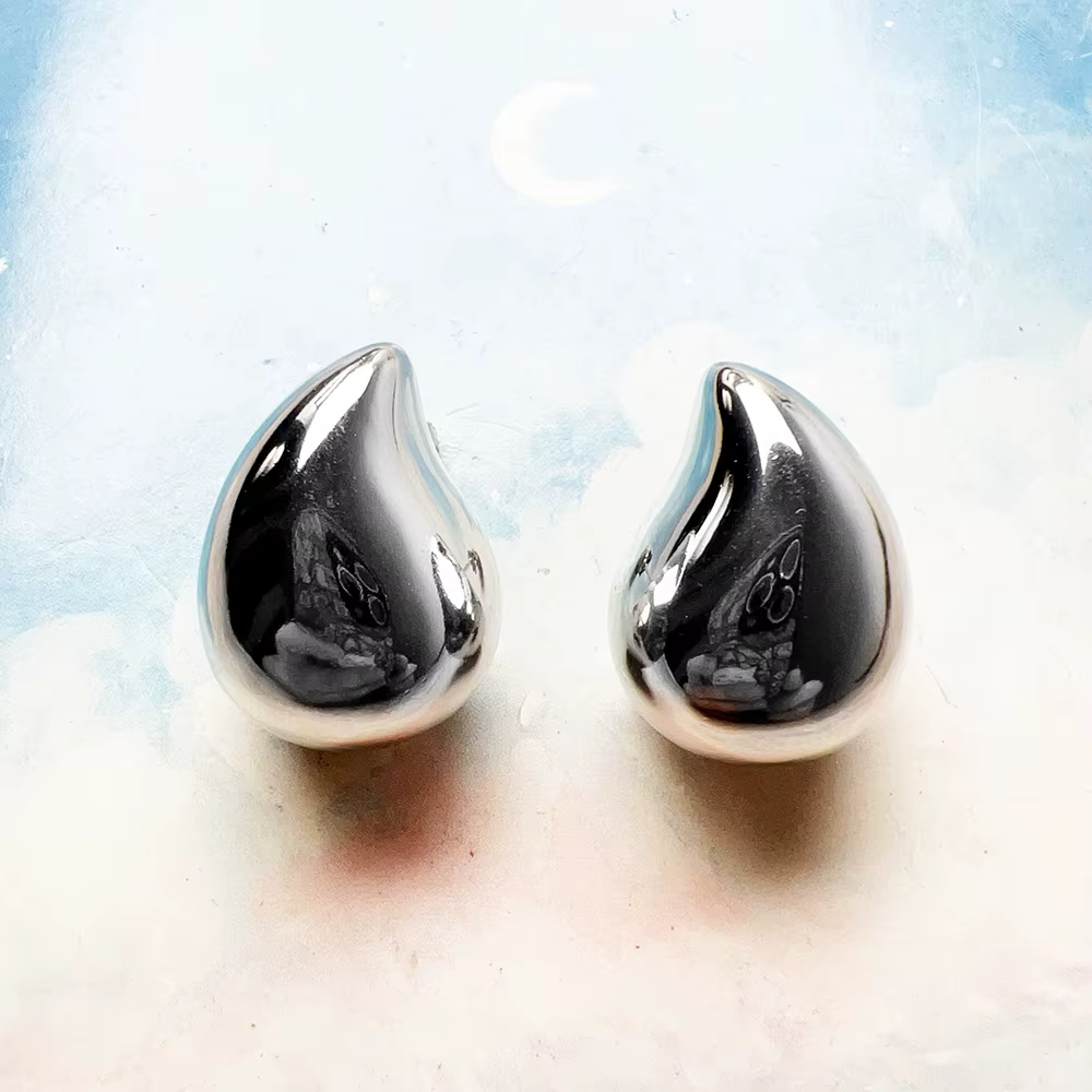 Boucles d'oreilles en forme de goutte d'eau pour femmes