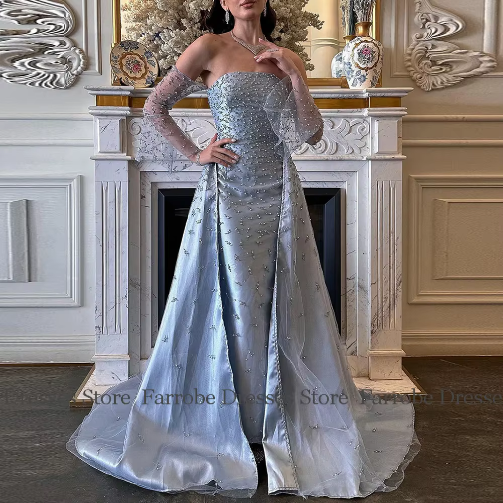 Robe de Soirée Élégante en Satin pour ixd'Anniversaire