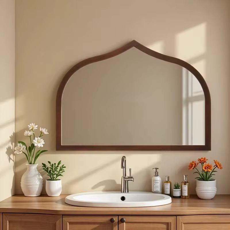 Miroir de maquillage mural - 50 cm x 38 cm