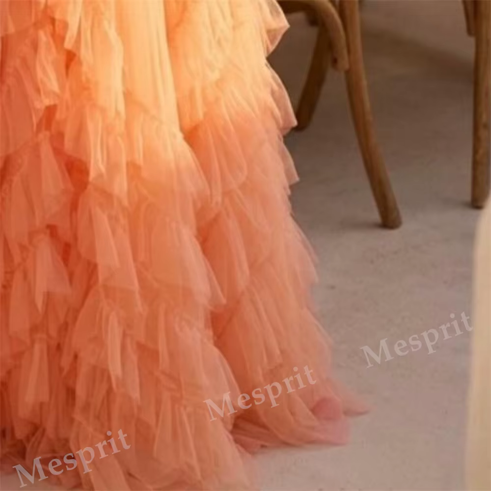 Robe de soirée élégante personnalisée pour mariage